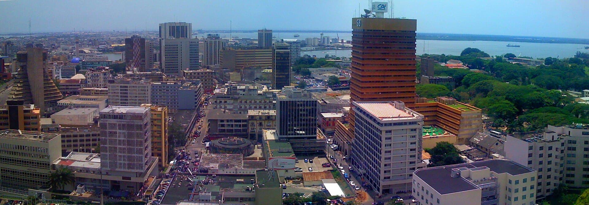 Skyline du Plateau, Abidjan, Côte d’Ivoire