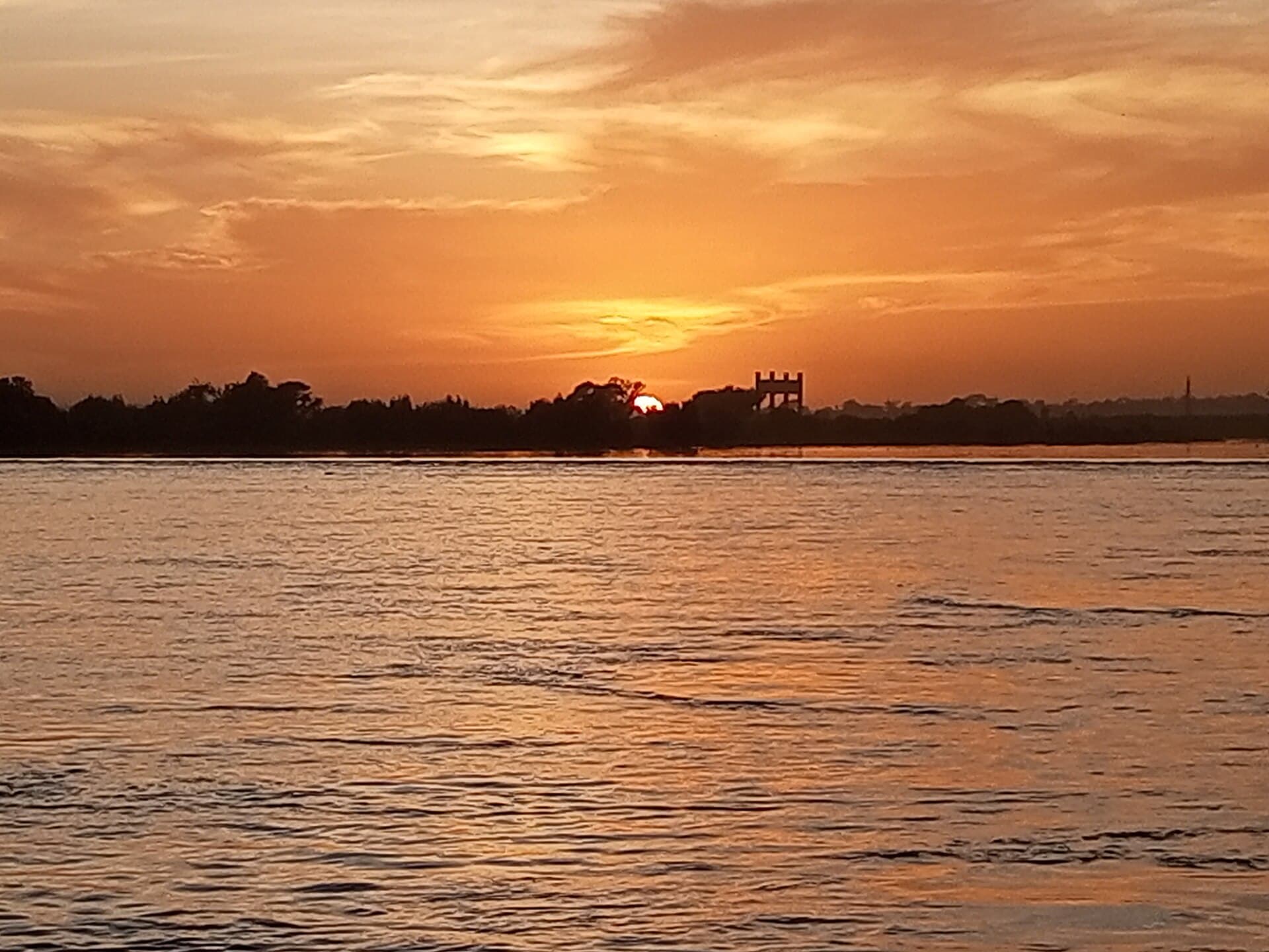 Fleuve Niger à Niamey, Niger