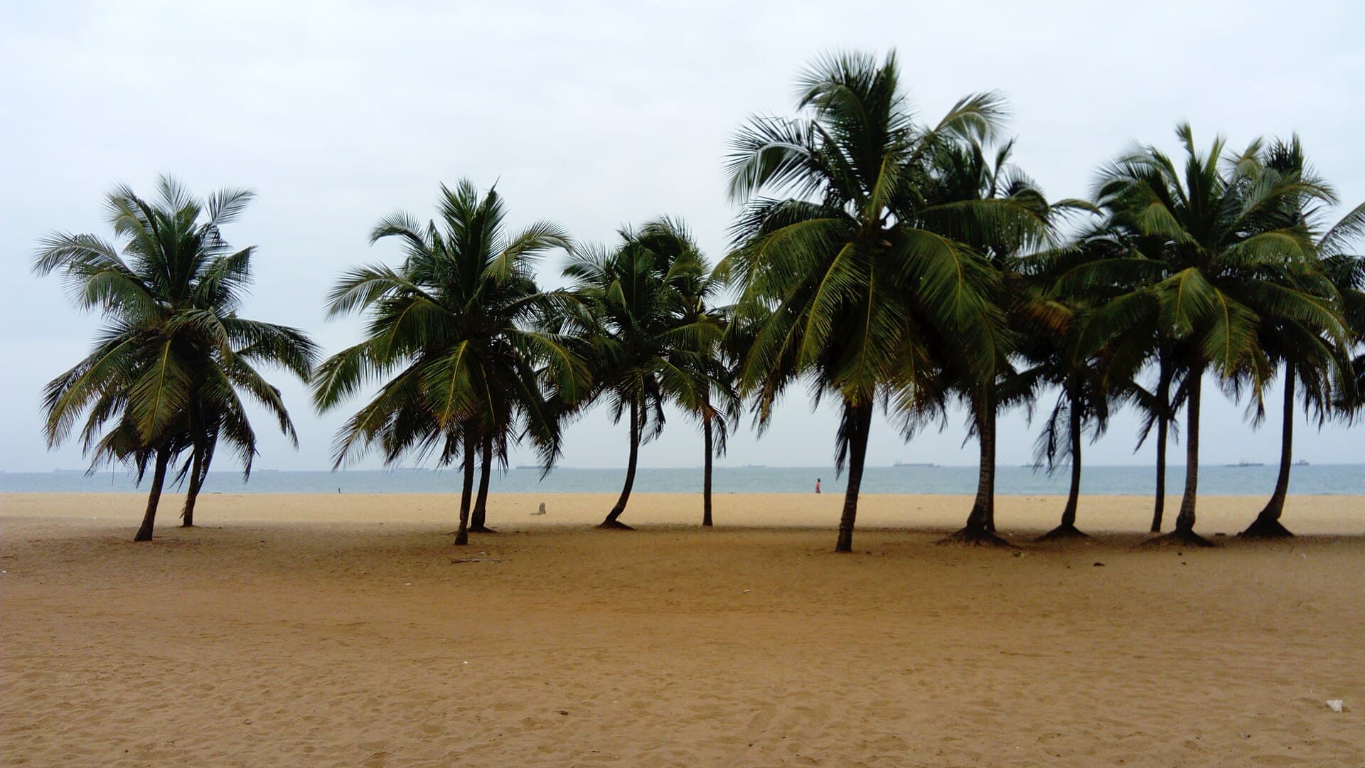 Bord de mer de Lomé, Togo