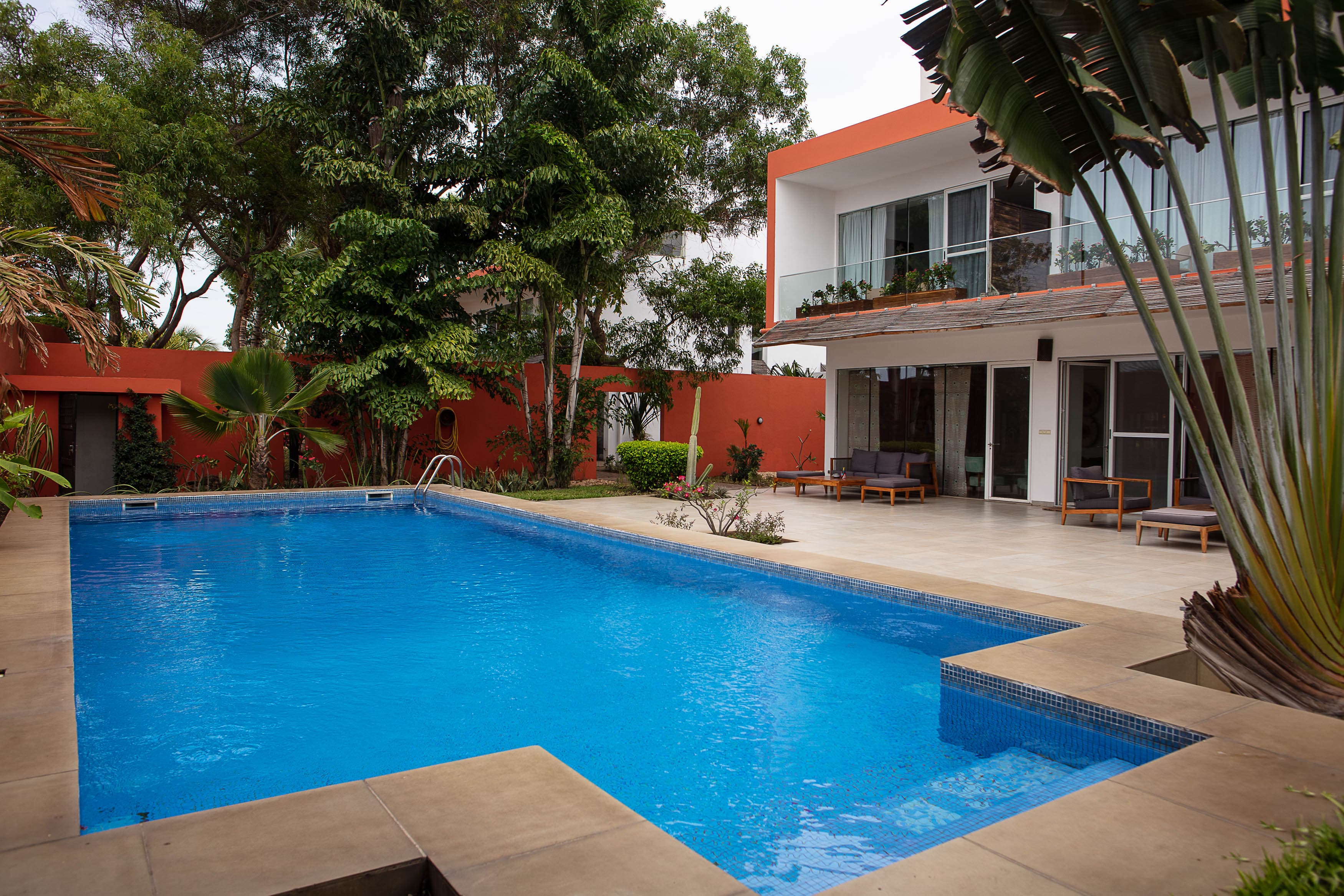 HOTEL MAISON ROUGE COTONOU