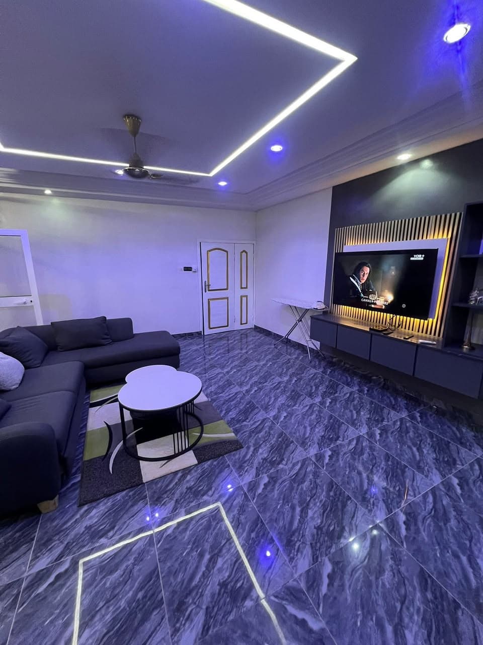 Togo Appartement Meublé – 2 chambres, Agoè Deux Lions (Lomé)