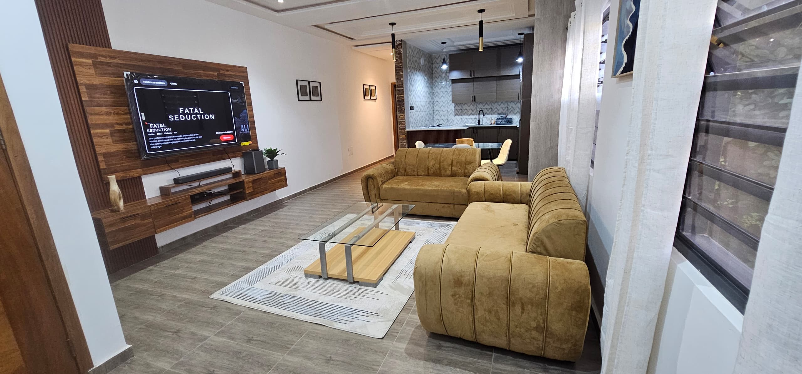 ESSOFT APPART — 2 chambres-salon avec terrasse